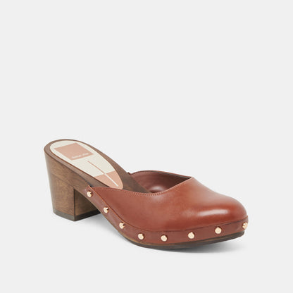 CAMYN HEELS BROWN LEATHER
 – Dolce Vita | Dolce Vita Deals