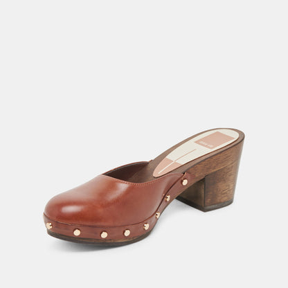 CAMYN HEELS BROWN LEATHER
 – Dolce Vita | Dolce Vita Deals
