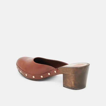 CAMYN HEELS BROWN LEATHER
 – Dolce Vita | Dolce Vita Deals