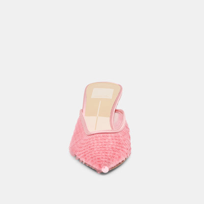 Cleo Sequin Light Pink Sequin Heels | Dolce Vita Customer Favorite