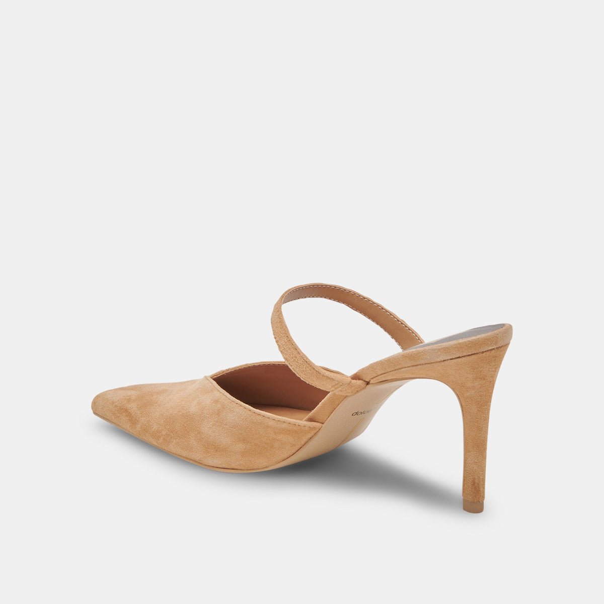 KANIKA WIDE HEELS TAN SUEDE
 – Dolce Vita | Dolce Vita Value