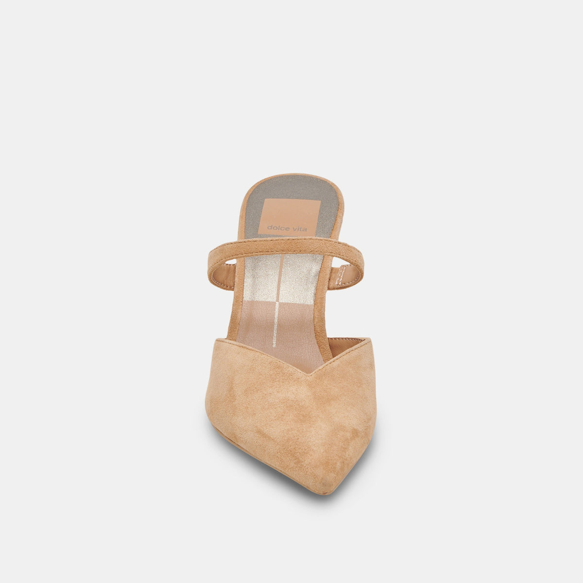 KANIKA WIDE HEELS TAN SUEDE
 – Dolce Vita | Dolce Vita Value