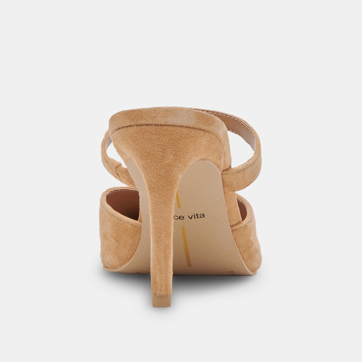 KANIKA WIDE HEELS TAN SUEDE
 – Dolce Vita | Dolce Vita Value
