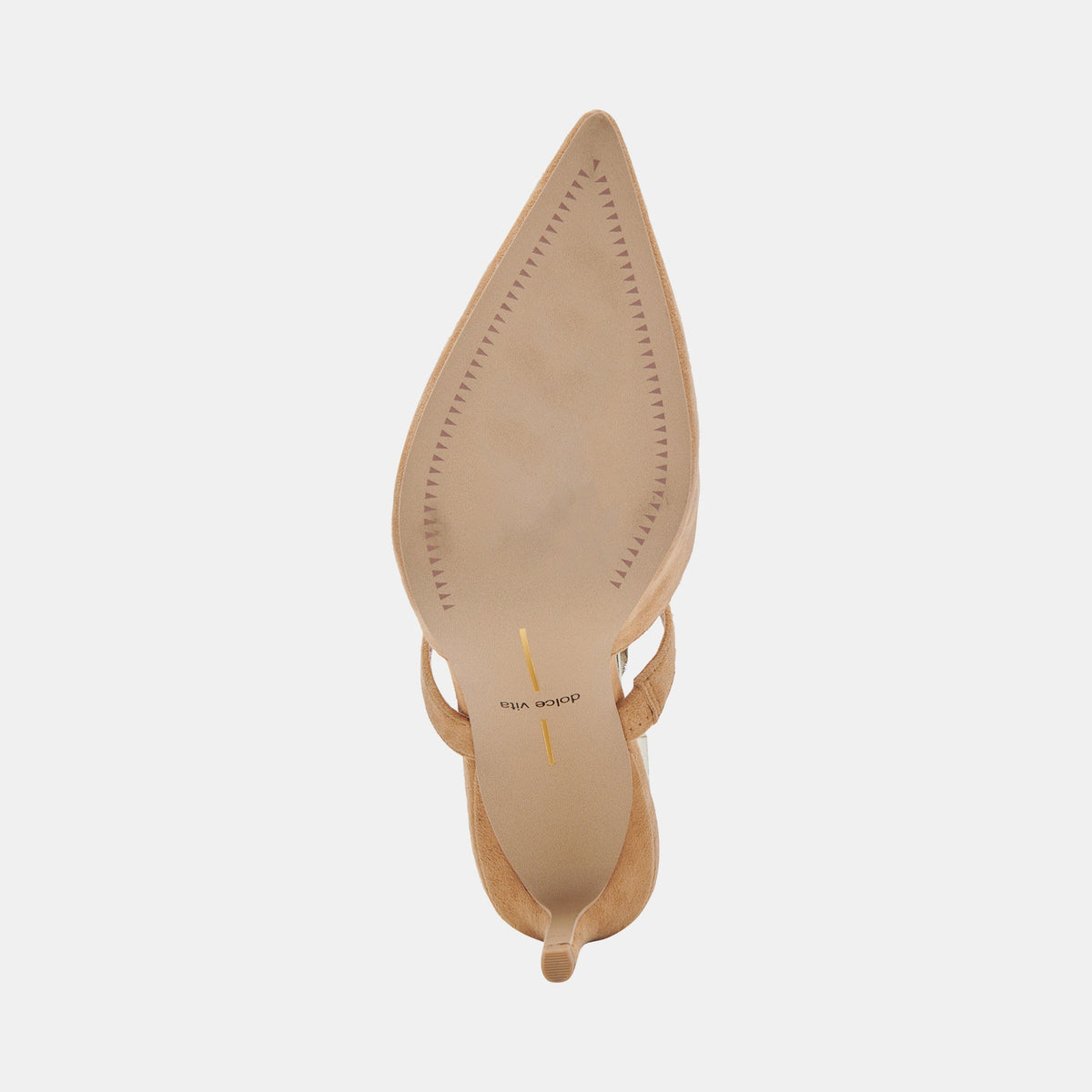 KANIKA WIDE HEELS TAN SUEDE
 – Dolce Vita | Dolce Vita Value