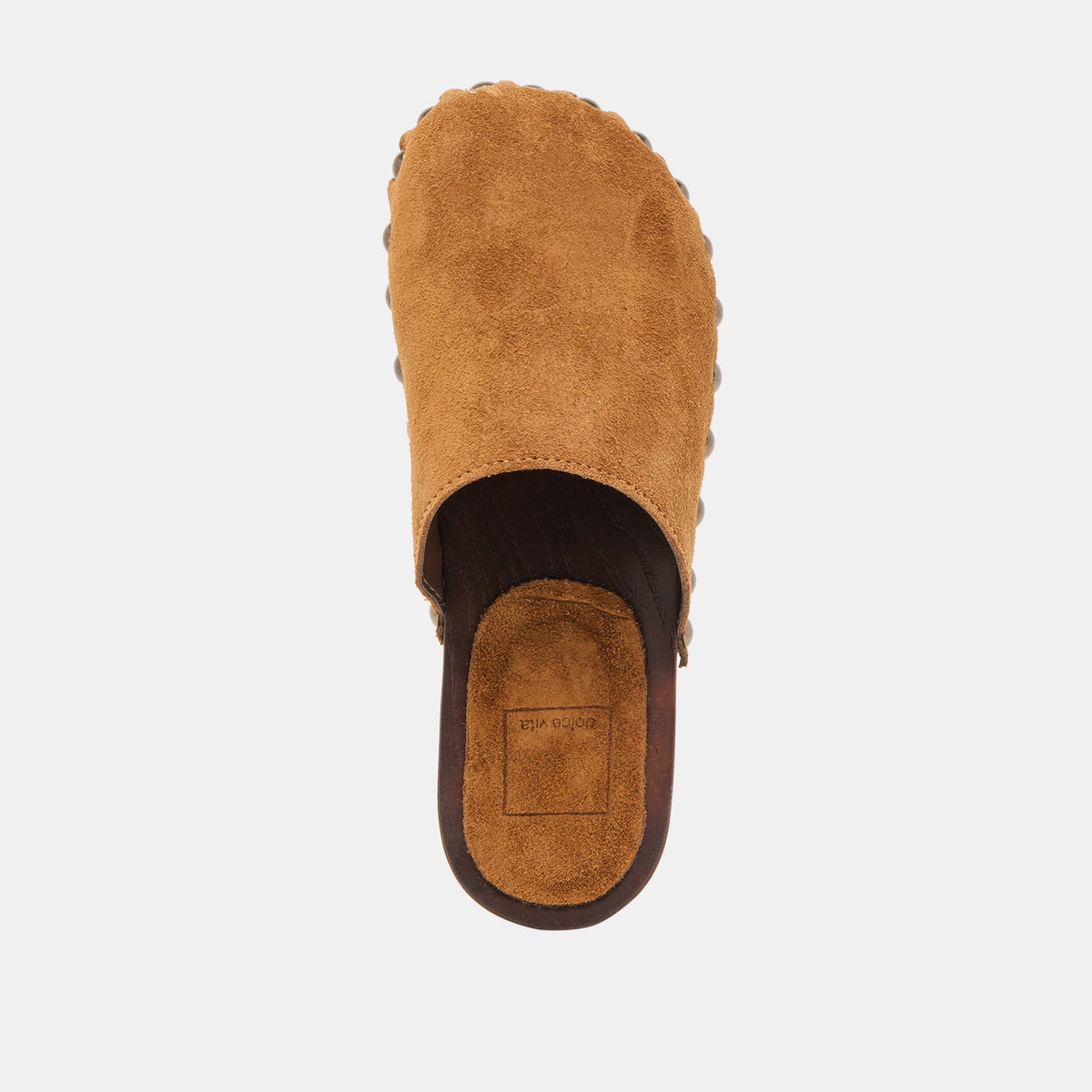 Alanis Chestnut Suede Flats | Dolce Vita Sale