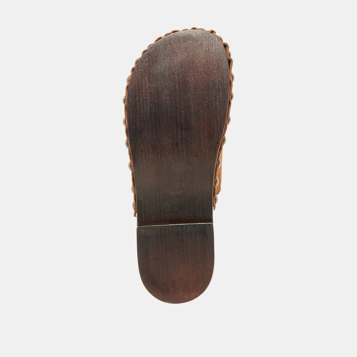 Alanis Chestnut Suede Flats | Dolce Vita Sale