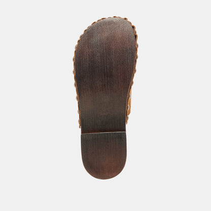 Alanis Chestnut Suede Flats | Dolce Vita Sale