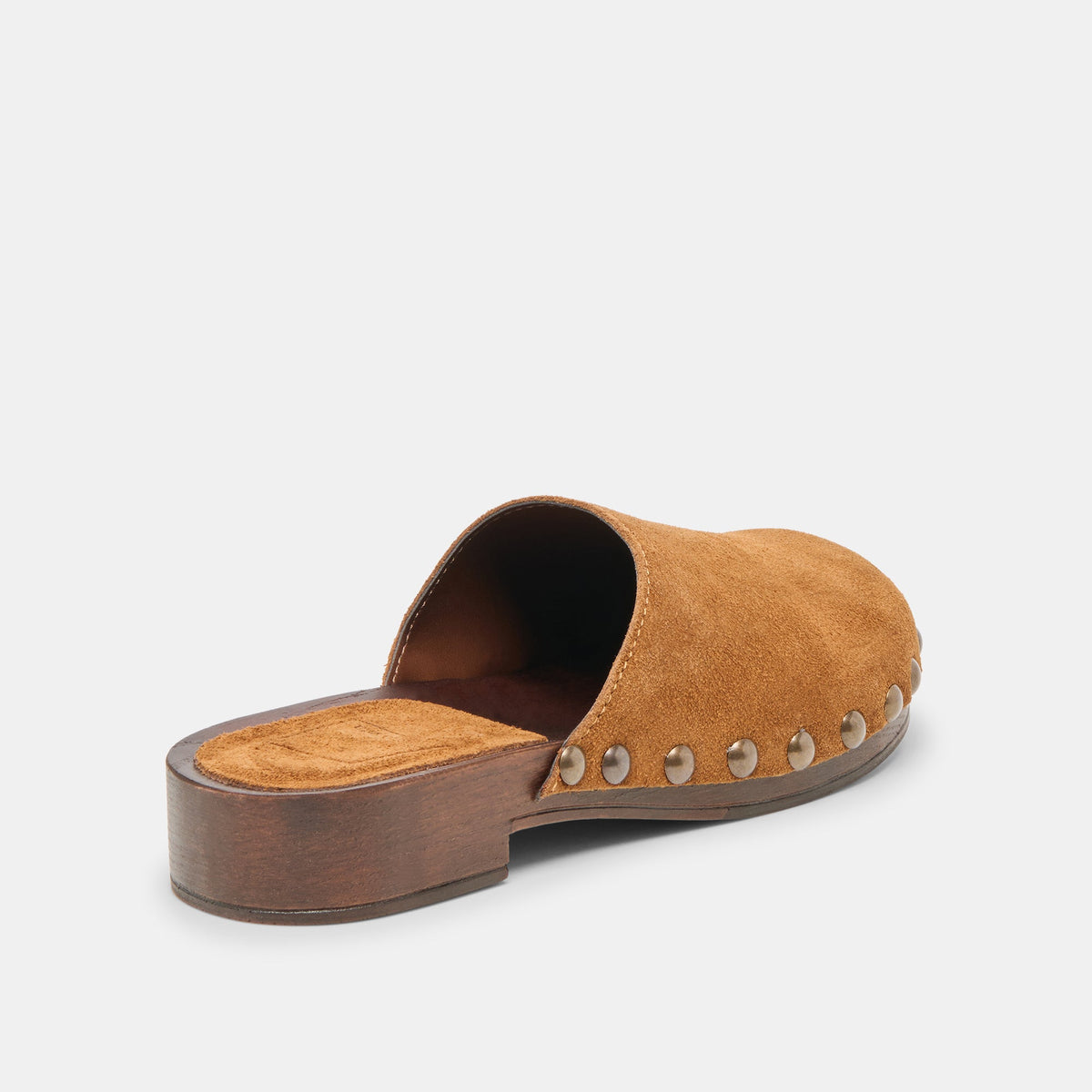 Alanis Chestnut Suede Flats | Dolce Vita Sale