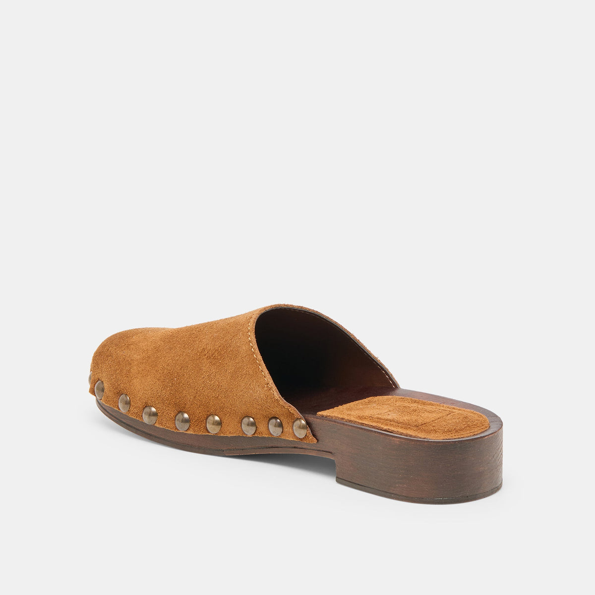 Alanis Chestnut Suede Flats | Dolce Vita Sale