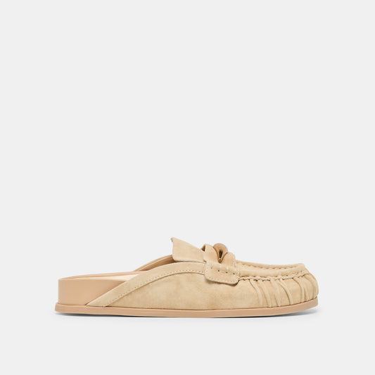 Jodero Almond Suede Flats | Dolce Vita Popular