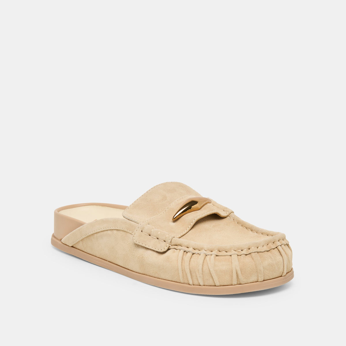 Jodero Almond Suede Flats | Dolce Vita Popular