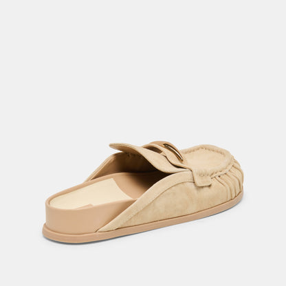 Jodero Almond Suede Flats | Dolce Vita Popular