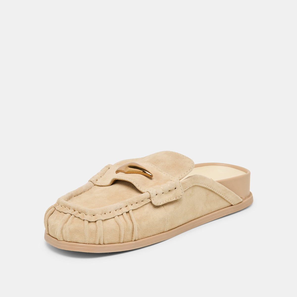 Jodero Almond Suede Flats | Dolce Vita Popular