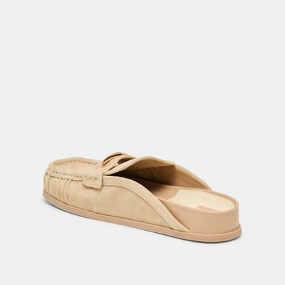 Jodero Almond Suede Flats | Dolce Vita Popular