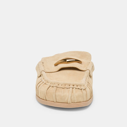 Jodero Almond Suede Flats | Dolce Vita Popular