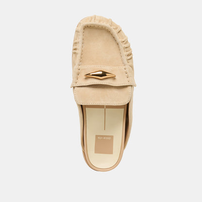 Jodero Almond Suede Flats | Dolce Vita Popular