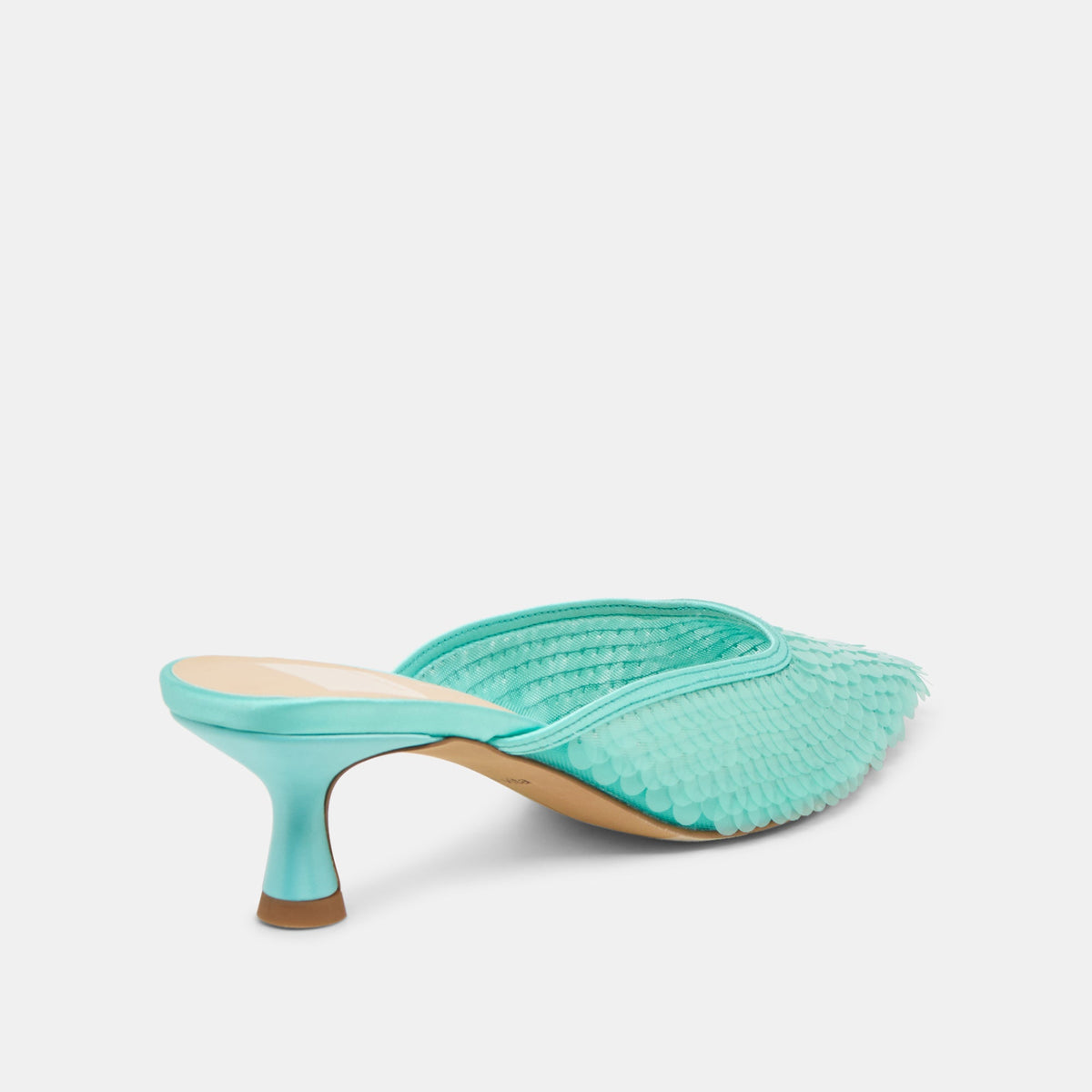 Cleo Sequin Aqua Sequin Heels | Dolce Vita Popular