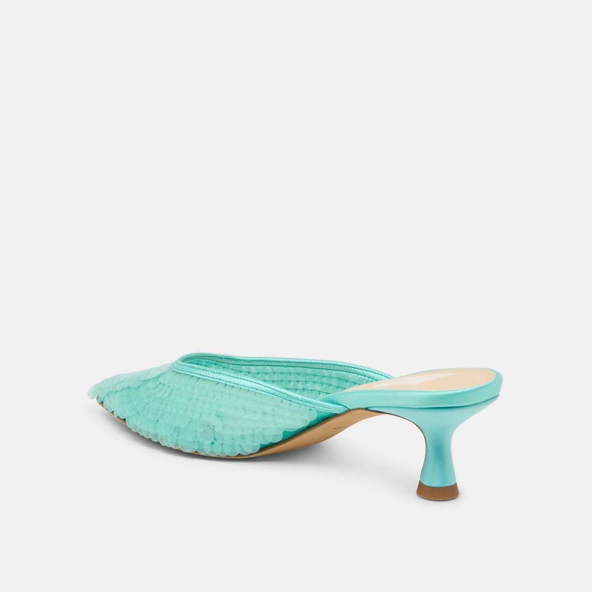 Cleo Sequin Aqua Sequin Heels | Dolce Vita Popular