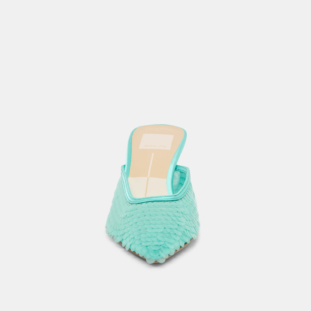 Cleo Sequin Aqua Sequin Heels | Dolce Vita Popular