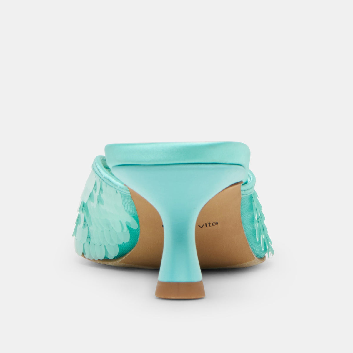 Cleo Sequin Aqua Sequin Heels | Dolce Vita Popular