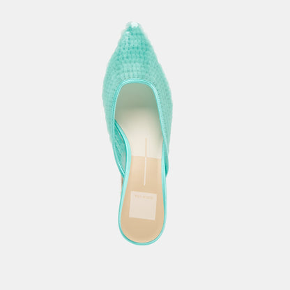 Cleo Sequin Aqua Sequin Heels | Dolce Vita Popular