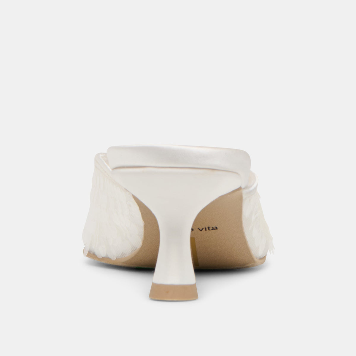 Cleo Ivory Sequin Heels | Dolce Vita Sale