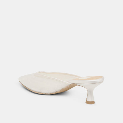 Cleo Ivory Sequin Heels | Dolce Vita Sale