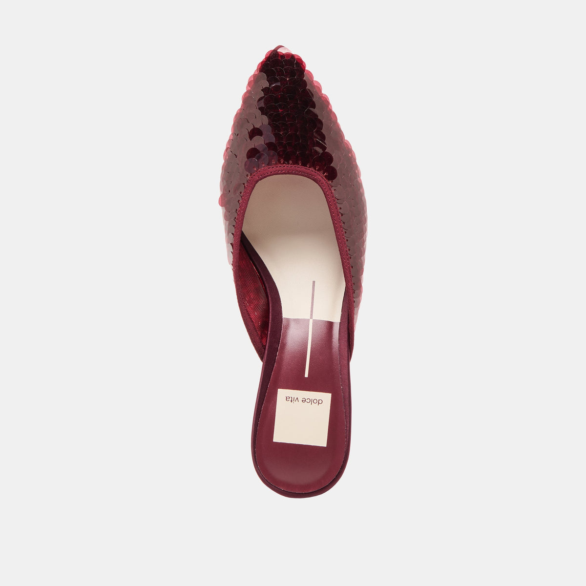 Cleo Cranberry Sequin Heels | Dolce Vita Popular