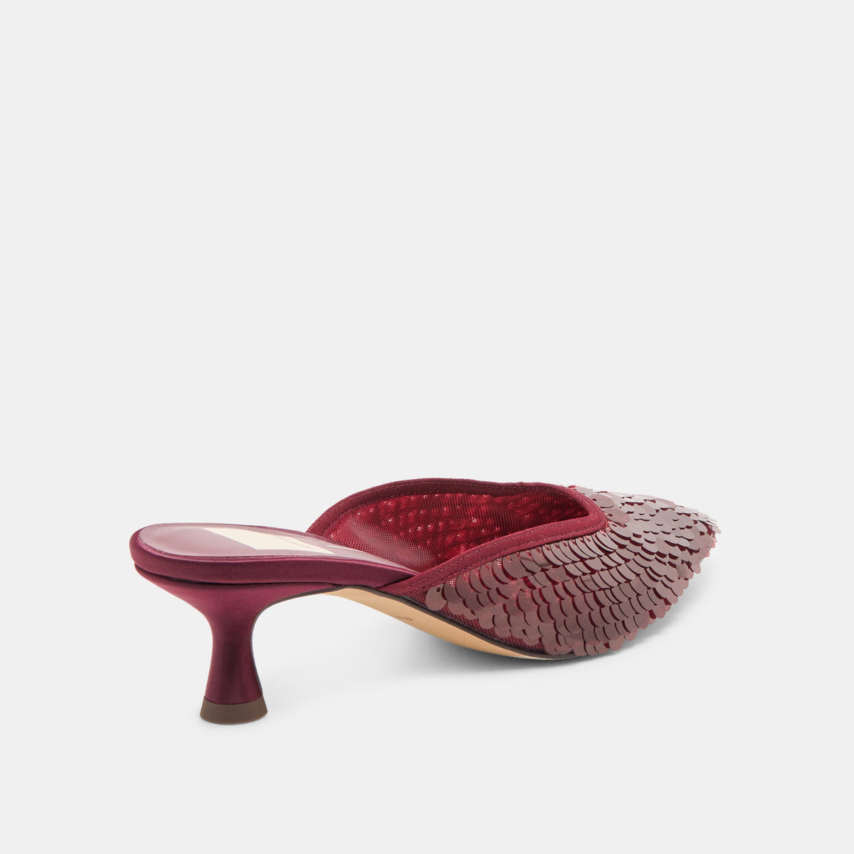 Cleo Cranberry Sequin Heels | Dolce Vita Popular