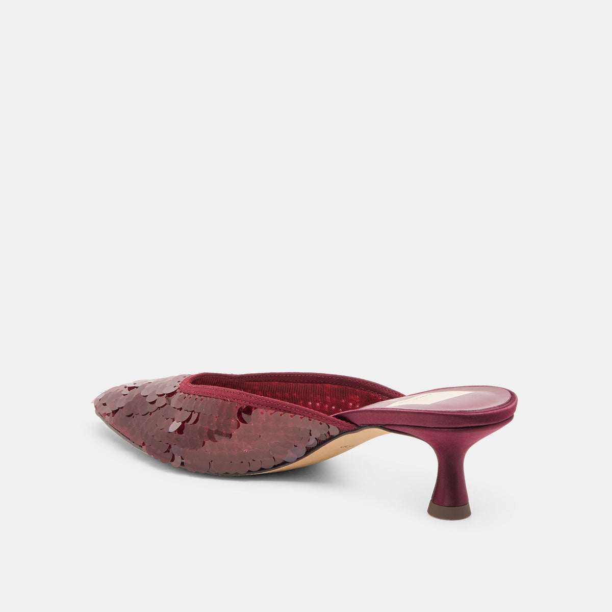 Cleo Cranberry Sequin Heels | Dolce Vita Popular