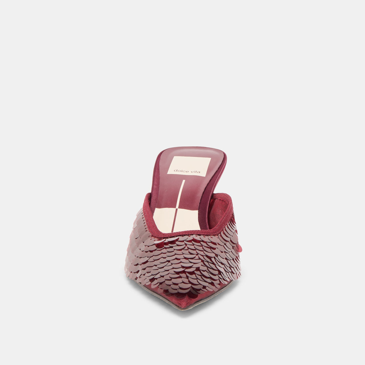 Cleo Cranberry Sequin Heels | Dolce Vita Popular