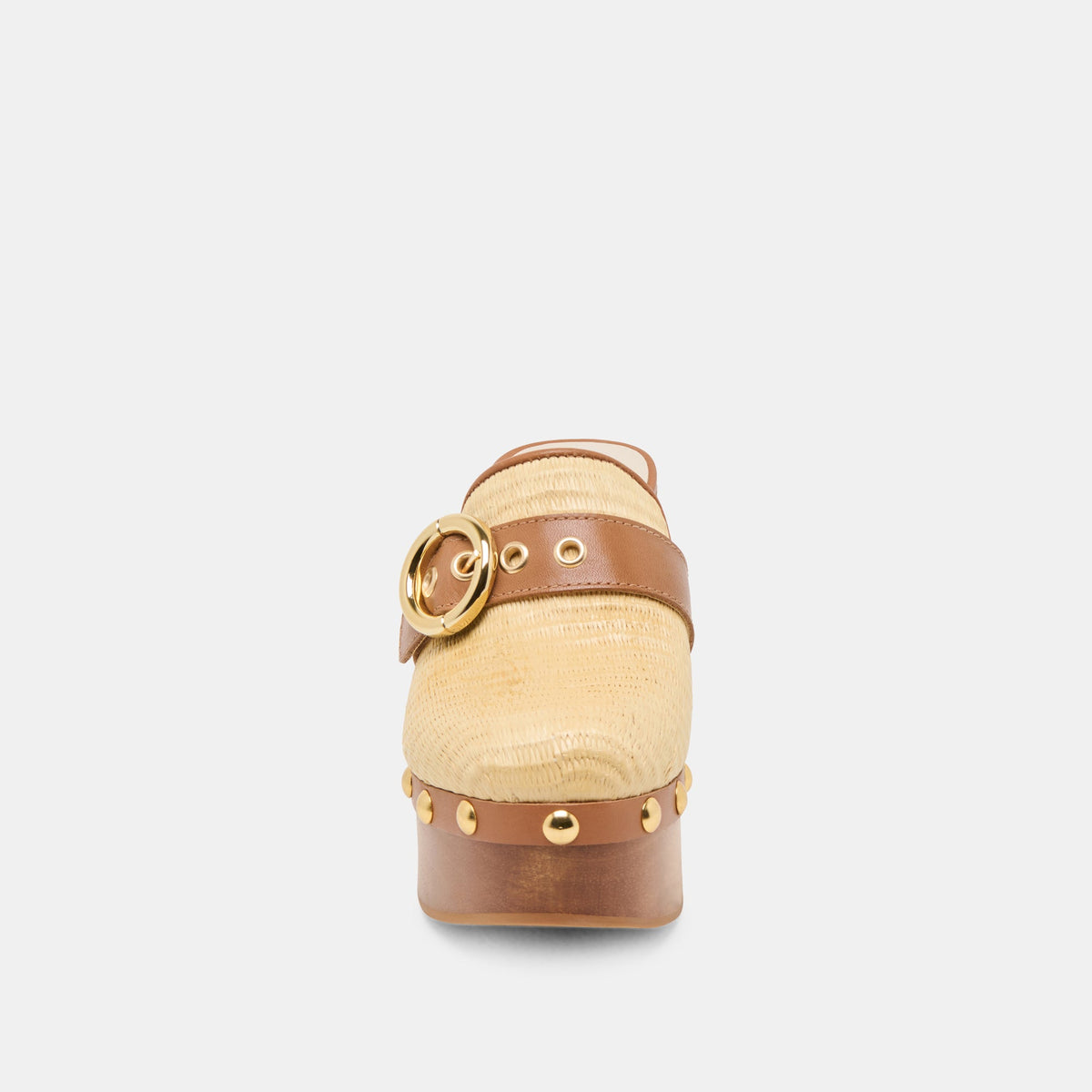 Debrah Lt Natural Raffia Clogs | Dolce Vita Latest