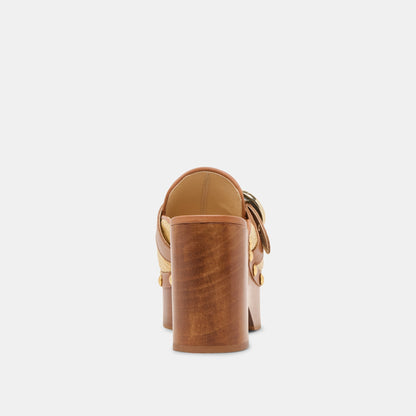 Debrah Lt Natural Raffia Clogs | Dolce Vita Latest