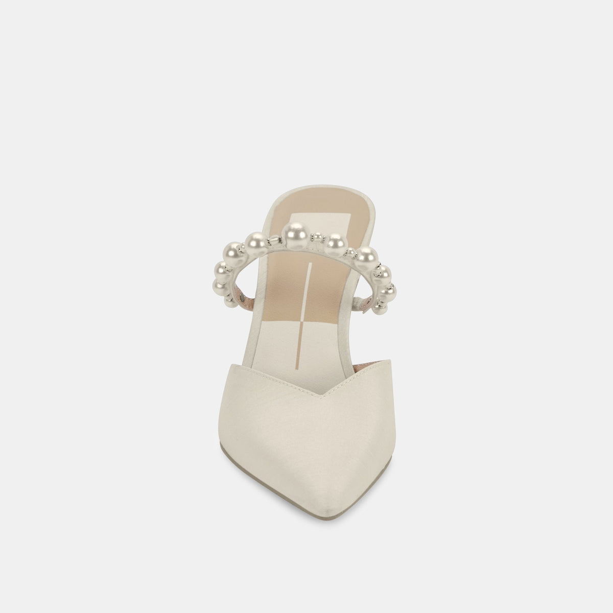 KANIKA Pearl Heels Vanilla Silk | Vanilla Silk Pearl Tapered Heels
 – Dolce Vita | Dolce Vita Discount
