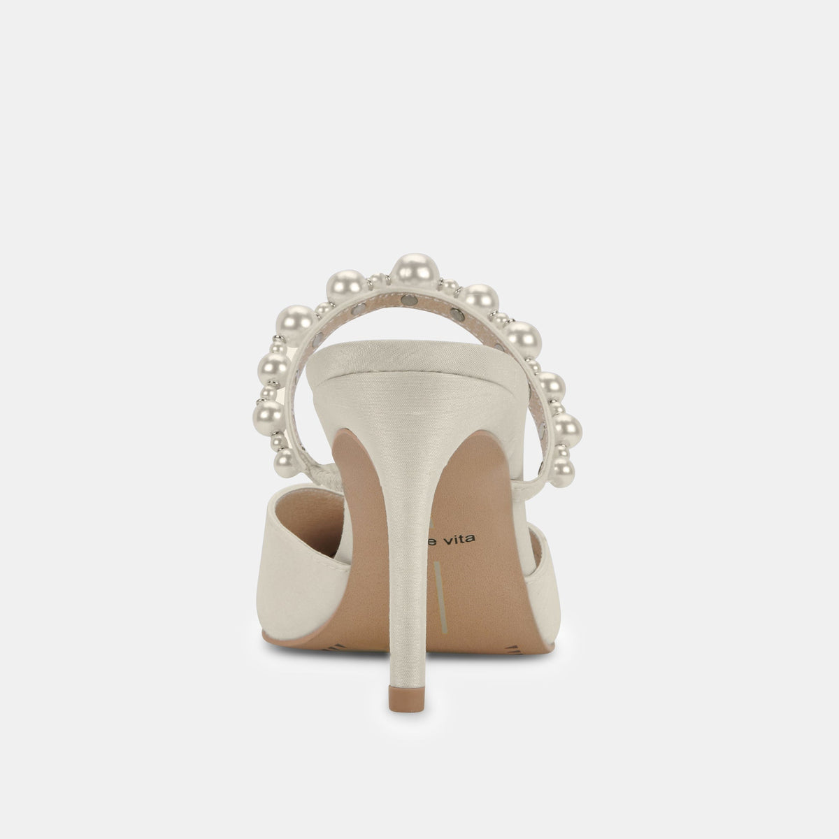 KANIKA Pearl Heels Vanilla Silk | Vanilla Silk Pearl Tapered Heels
 – Dolce Vita | Dolce Vita Discount