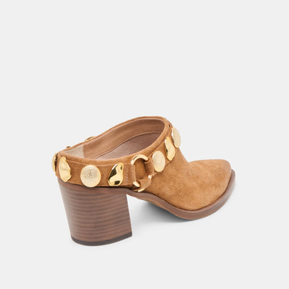 Kanyon Brown Suede Heels | Dolce Vita Exclusive