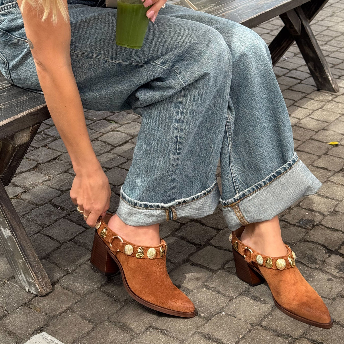 Kanyon Brown Suede Heels | Dolce Vita Exclusive