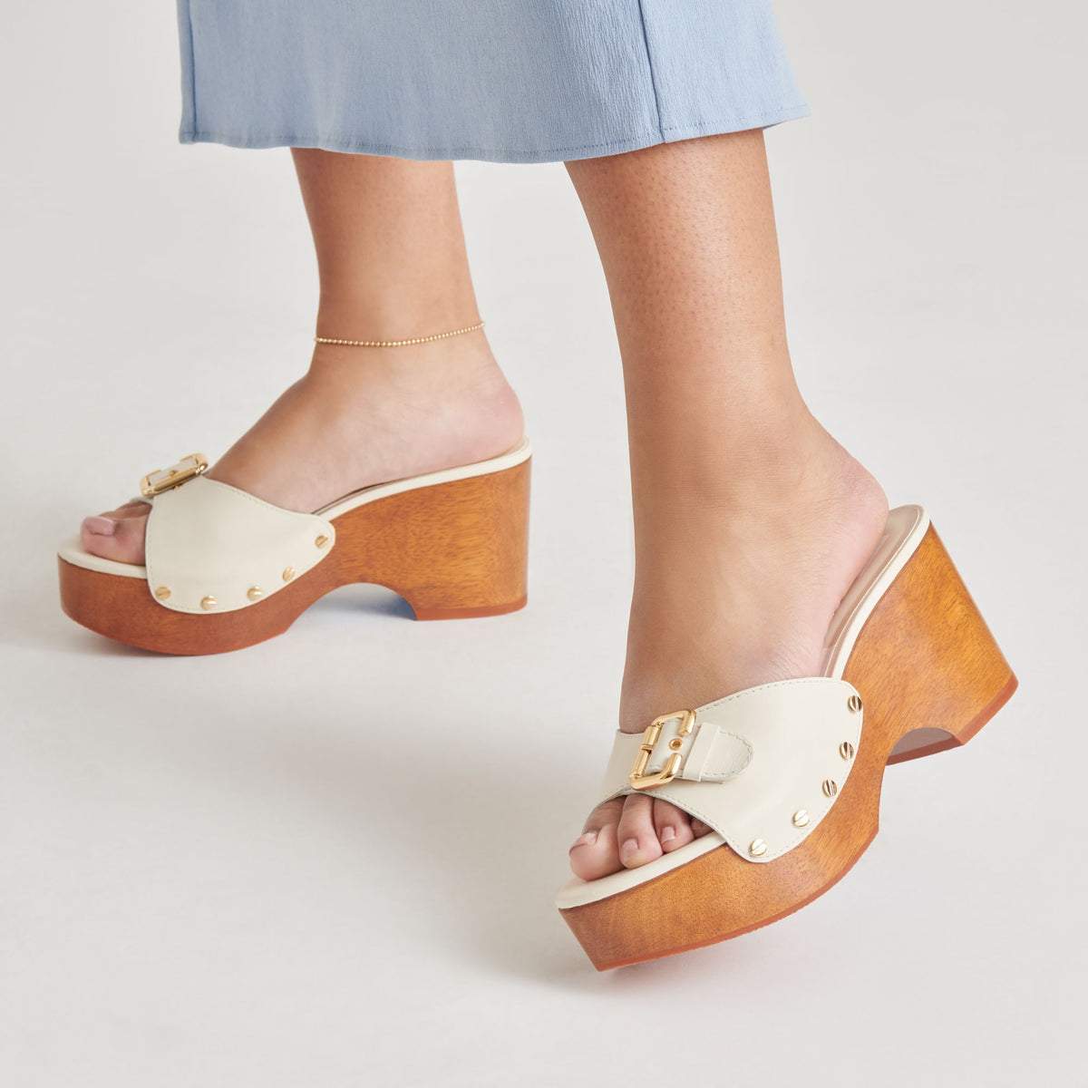 YALAH HEELS OFF WHITE LEATHER
 – Dolce Vita | Dolce Vita Top Pick