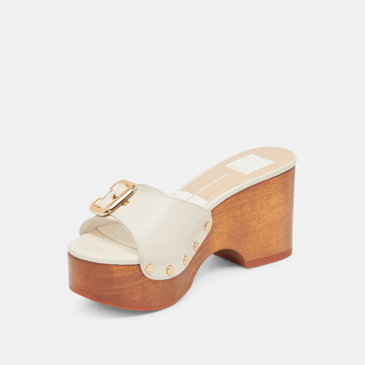 YALAH HEELS OFF WHITE LEATHER
 – Dolce Vita | Dolce Vita Top Pick