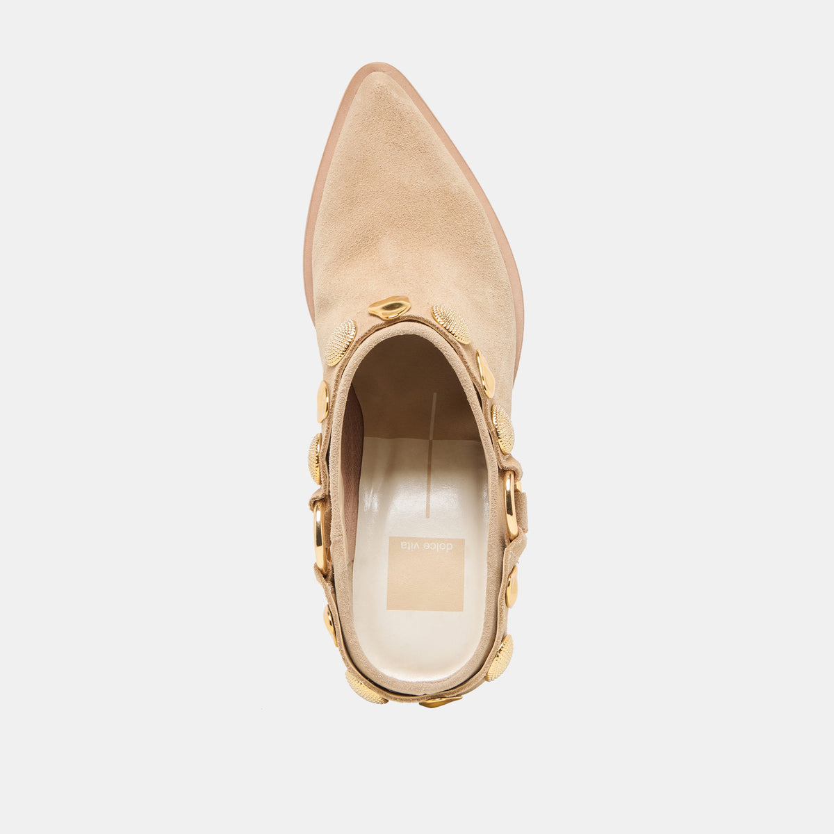 Kanyon Dune Suede Heels | Dolce Vita Trending