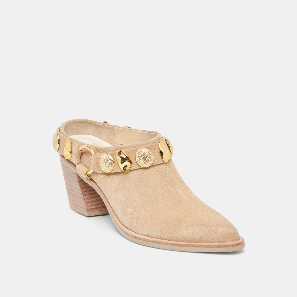 Kanyon Dune Suede Heels | Dolce Vita Trending