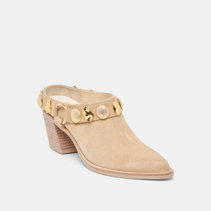 Kanyon Dune Suede Heels | Dolce Vita Trending