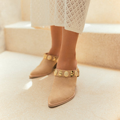 Kanyon Dune Suede Heels | Dolce Vita Trending
