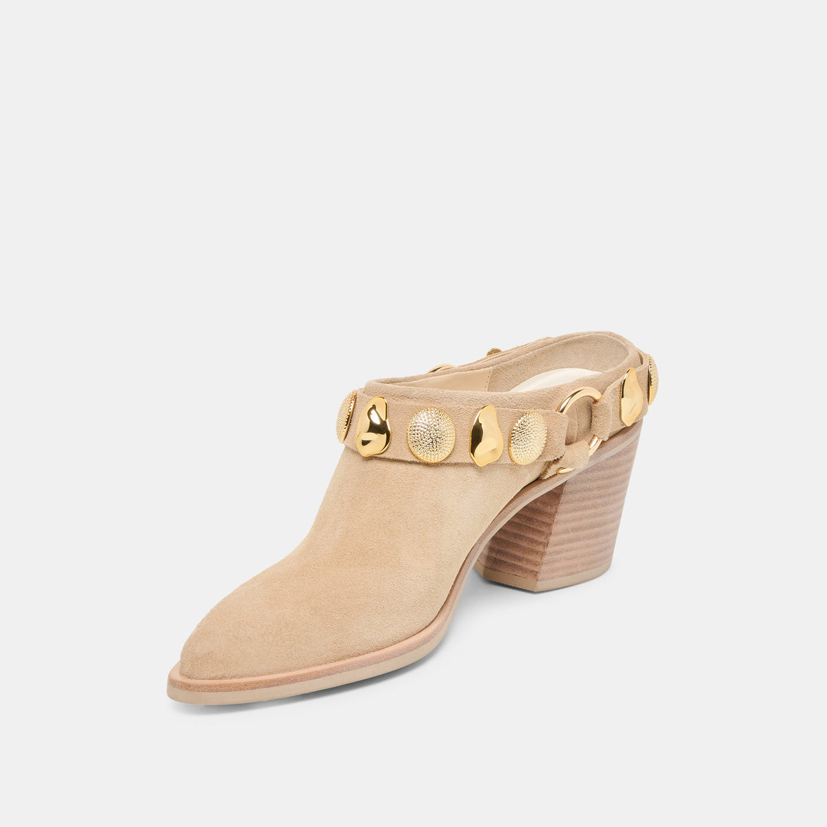 Kanyon Dune Suede Heels | Dolce Vita Trending