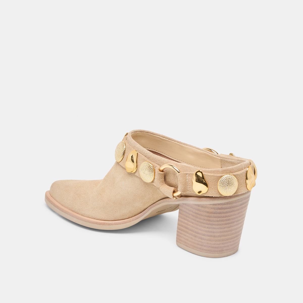 Kanyon Dune Suede Heels | Dolce Vita Trending