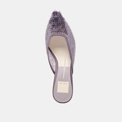 Cleo Smoke Sequin Heels | Dolce Vita Classic