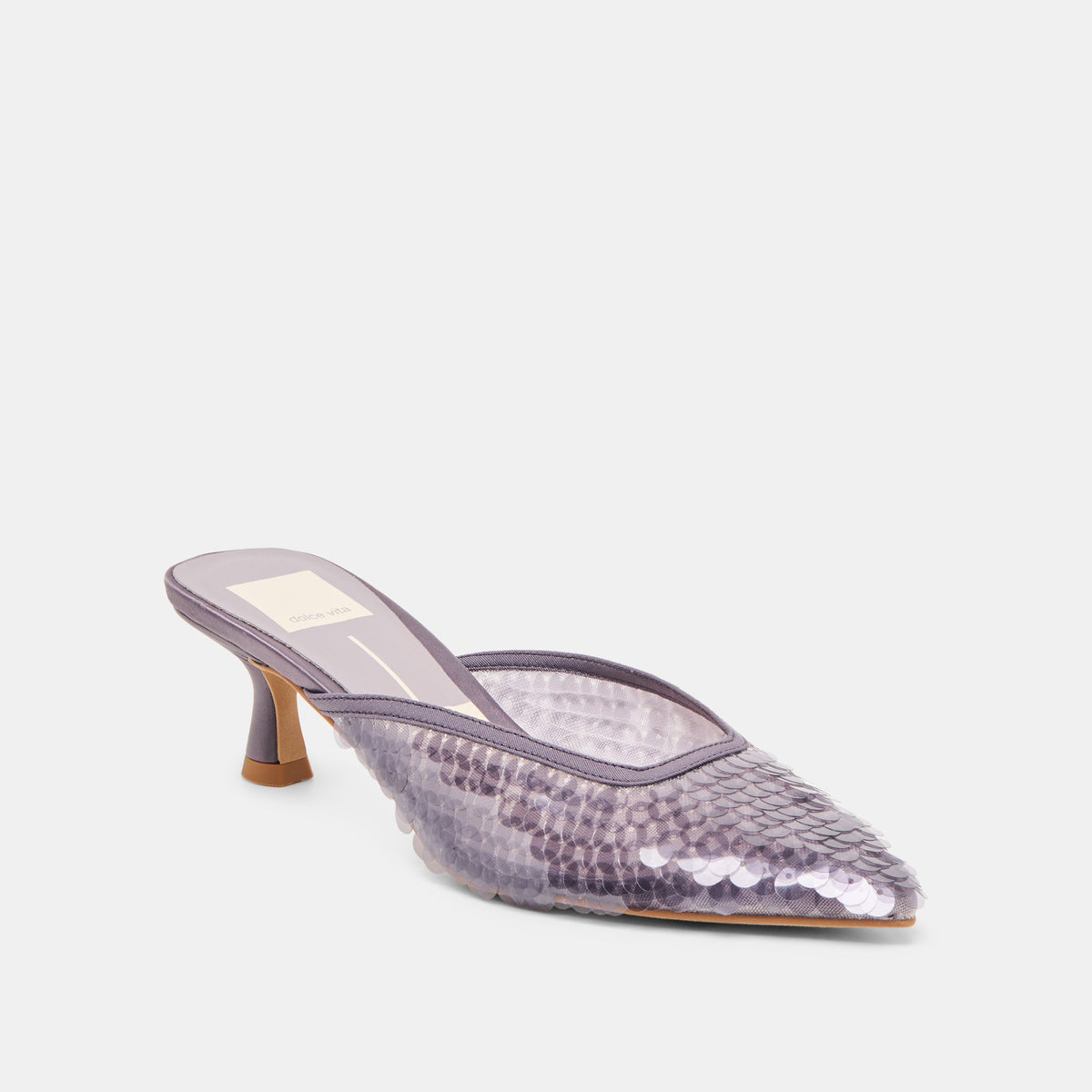 Cleo Smoke Sequin Heels | Dolce Vita Classic