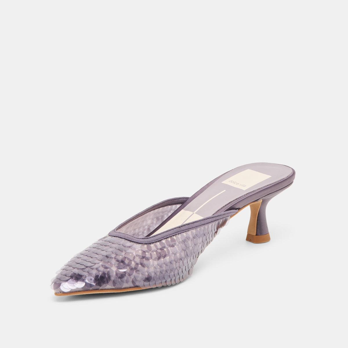 Cleo Smoke Sequin Heels | Dolce Vita Classic