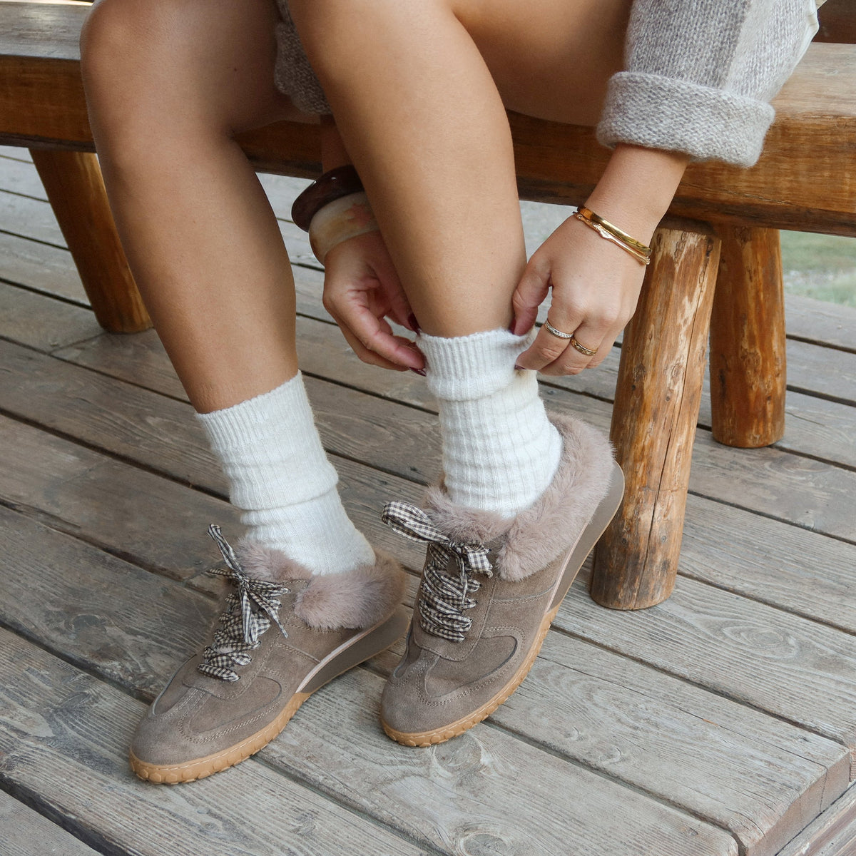 Izzey Plush Olive Suede Sneakers | Dolce Vita Everyday