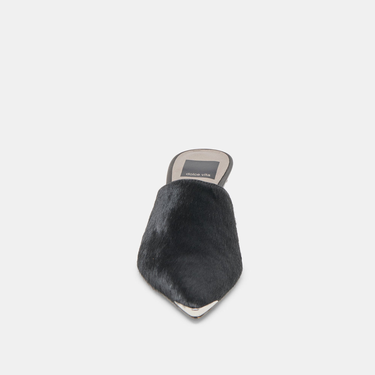 Lexy Nero Calf Hair Heels | Dolce Vita Value